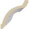 Ekena Millwork 3 1/2"H x 3 3/8"P x 4 7/8"F x 94 1/2"L, (3 7/8" Repeat), Lunel Crown Moulding MLD03X03X04LU - alternate 3
